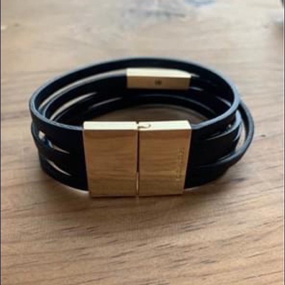 Coach Leather Bracelet - Picture 1 of 3